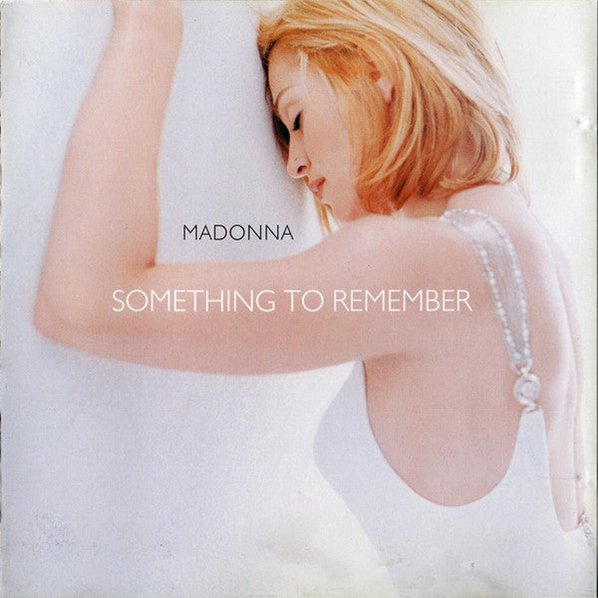 MADONNA – SOMETHING TO REMEMBER – CD