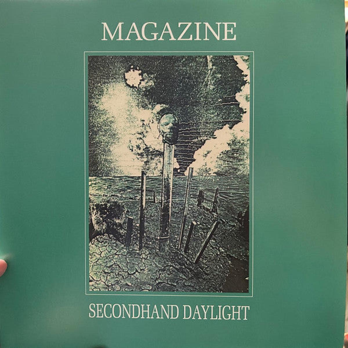 MAGAZINE – SECONDHAND DAYLIGHT : GREEN + SPLATTER – LP