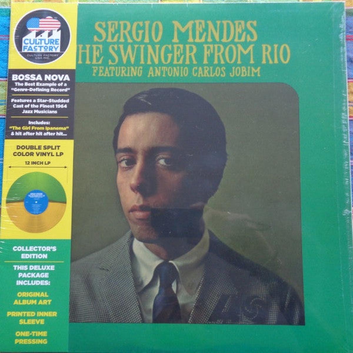 MENDES, SERGIO – SWINGER FROM RIO : 180G SPLIT COLOUR – LP