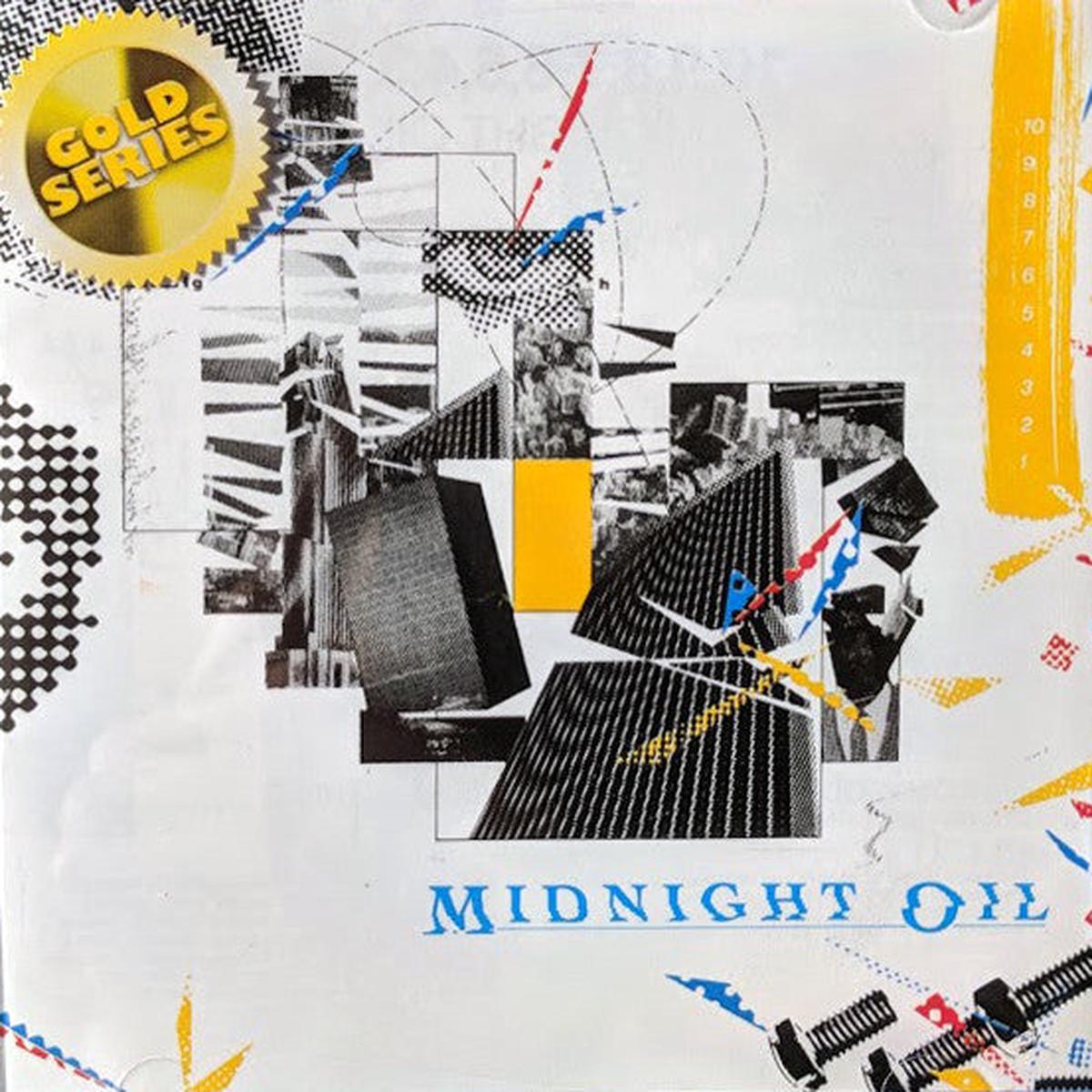 MIDNIGHT OIL – 10,9,8,7,6,5,4,3,2,1 – CD