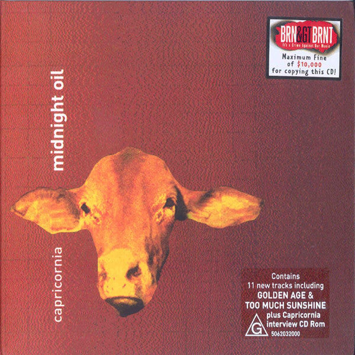 MIDNIGHT OIL – CAPRICORNIA – CD