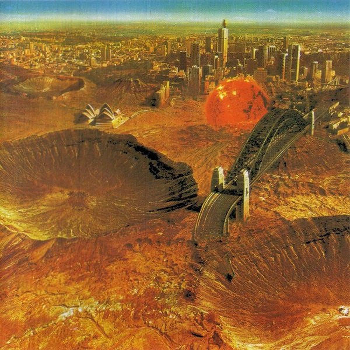 MIDNIGHT OIL – RED SAILS IN THE SUNSET : 2014 REMASTER – CD
