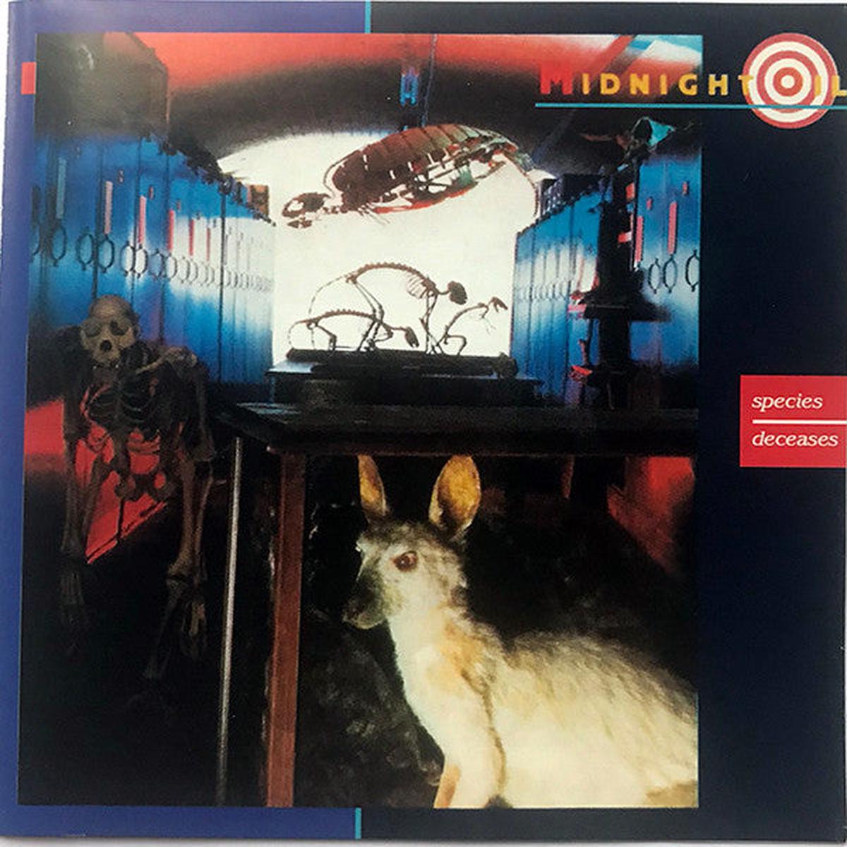 MIDNIGHT OIL – SPECIES DECEASES : REMASTERED – CD