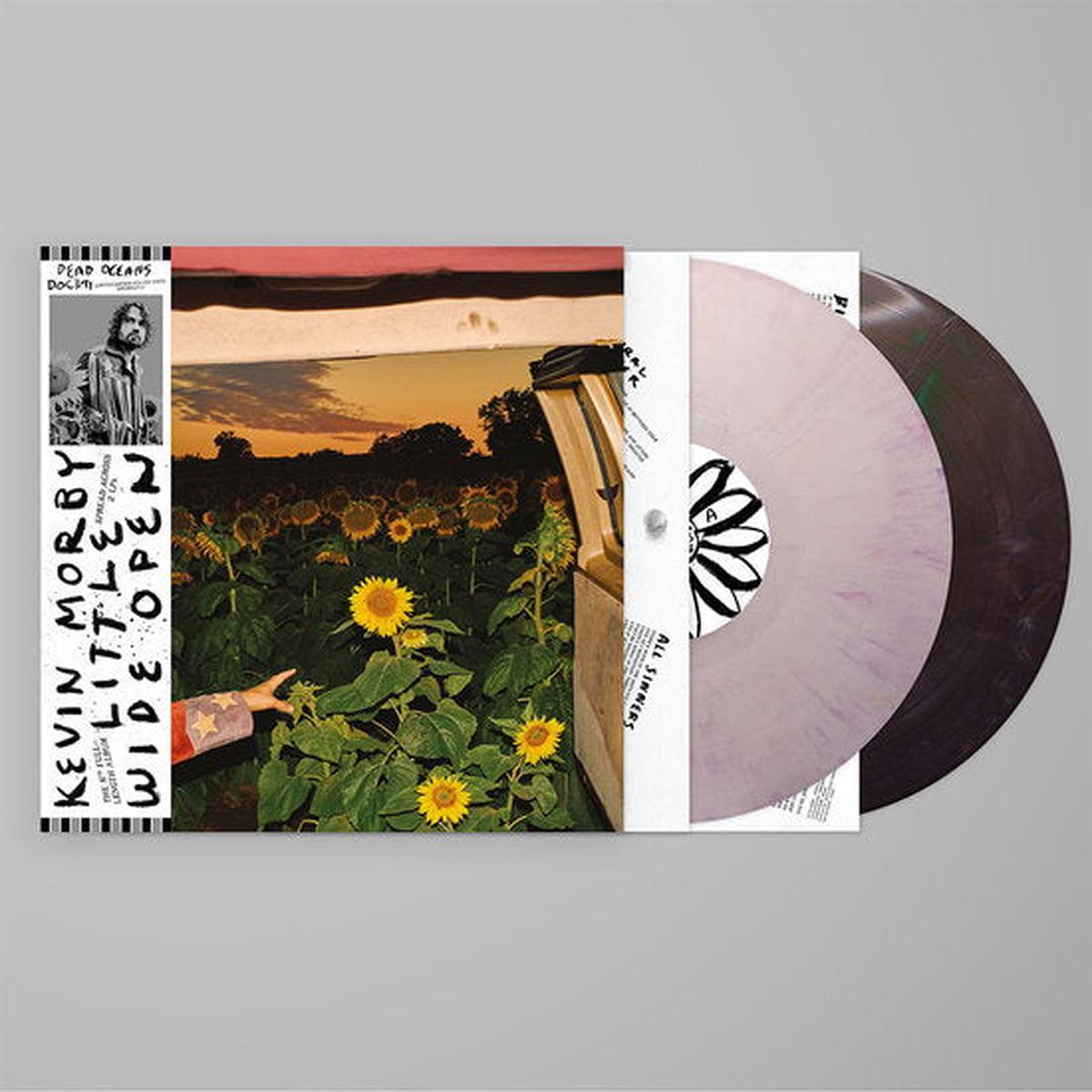 MORBY, KEVIN – LITTLE WIDE OPEN : ECO-MIX 2LP SET – LP