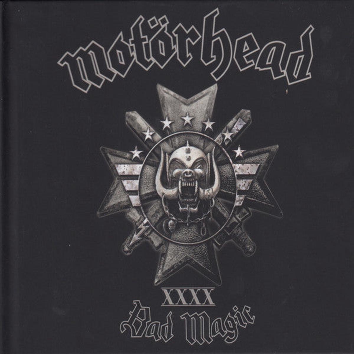 MOTORHEAD – BAD MAGIC : LIMITED ECOLBOOK – CD