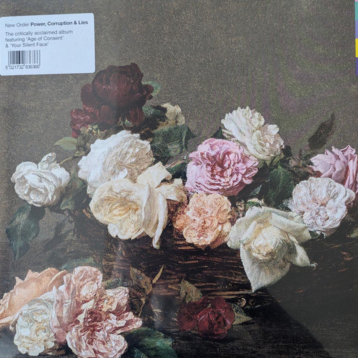 NEW ORDER – POWER CORRUPTION & LIES : 2025 EDITION – LP