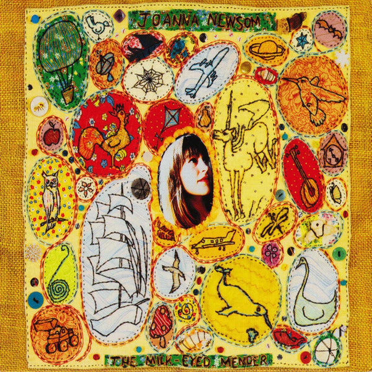 NEWSOM, JOANNA – MILK-EYED MENDER – CD