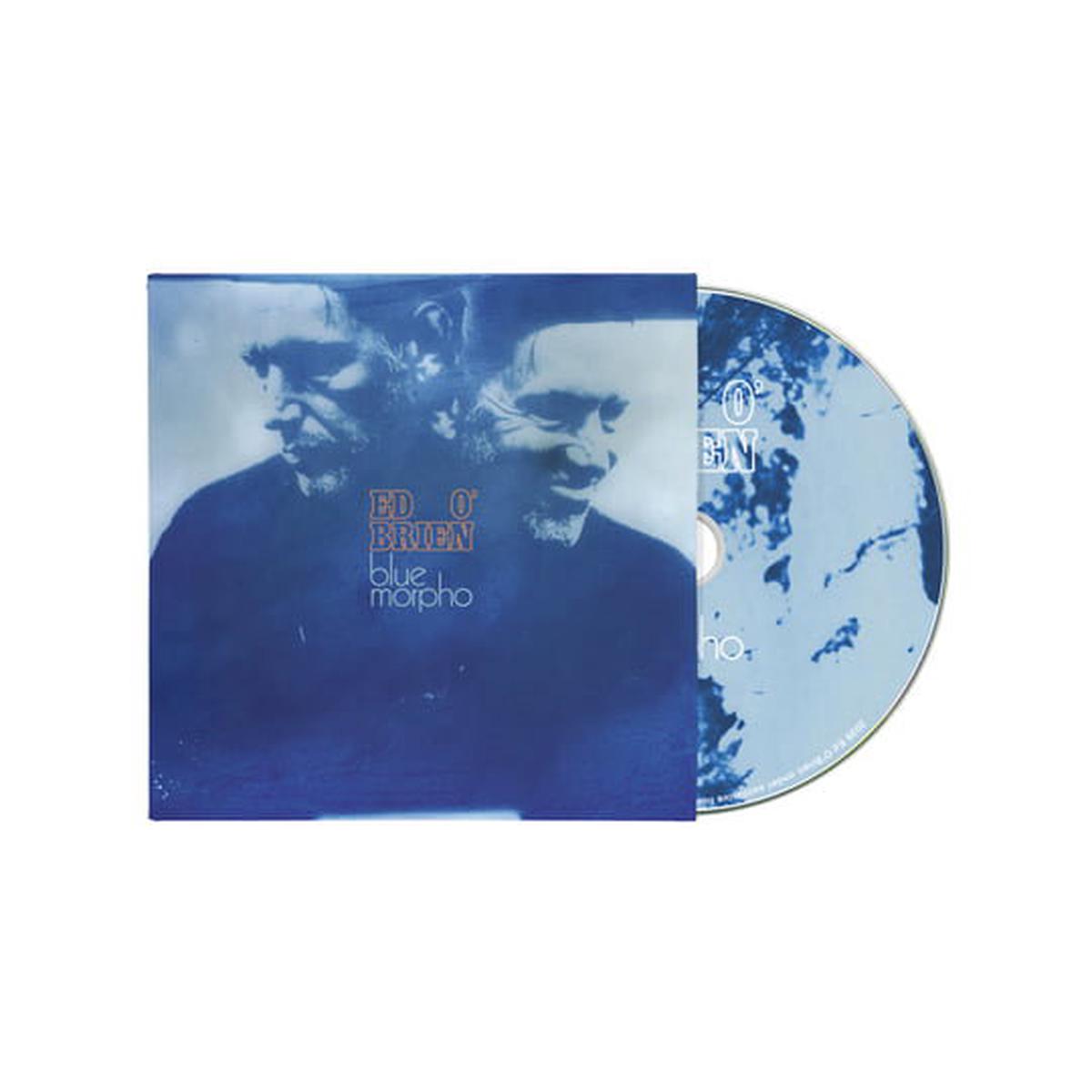 O’BRIEN, ED – BLUE MORPHO – CD