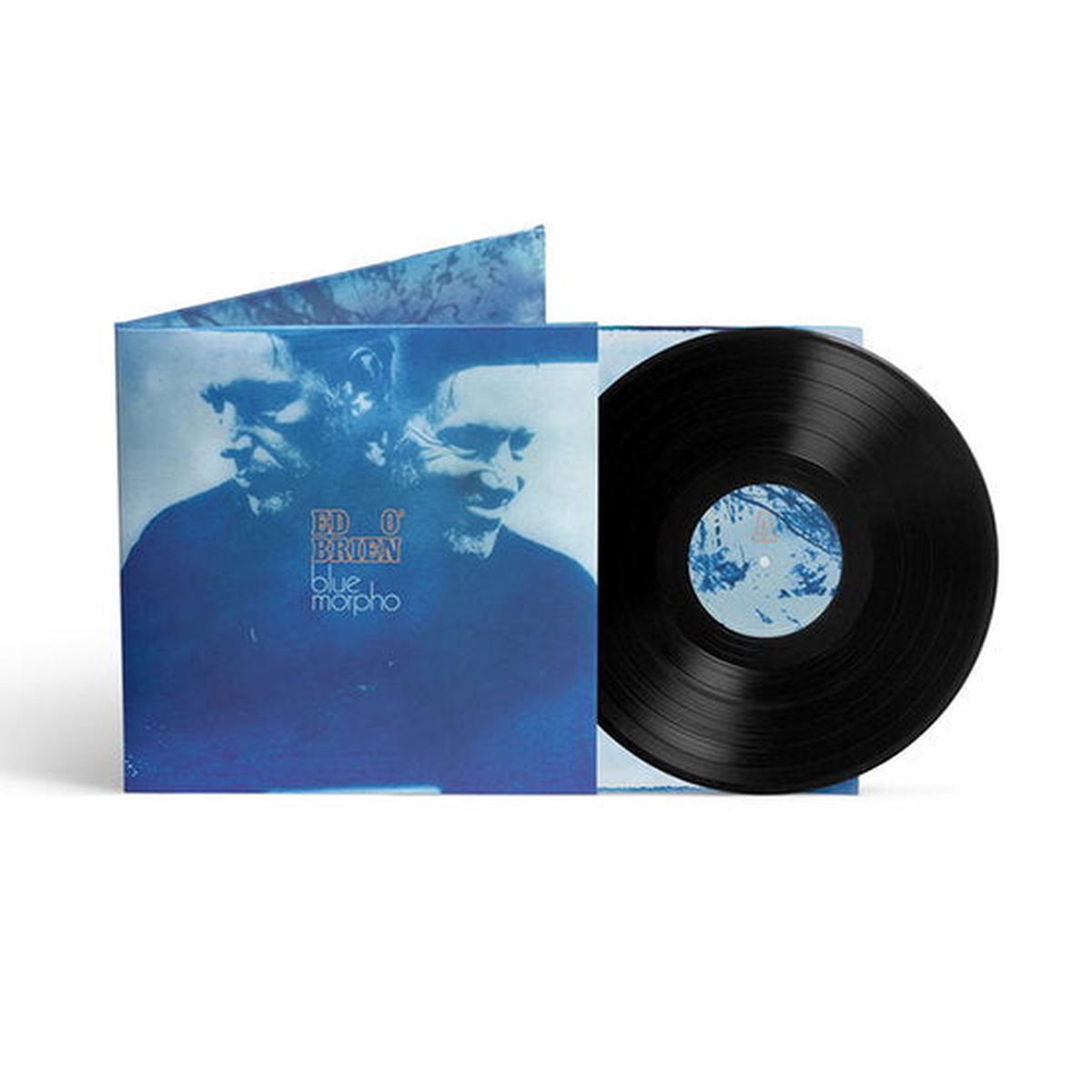 O’BRIEN, ED – BLUE MORPHO – LP