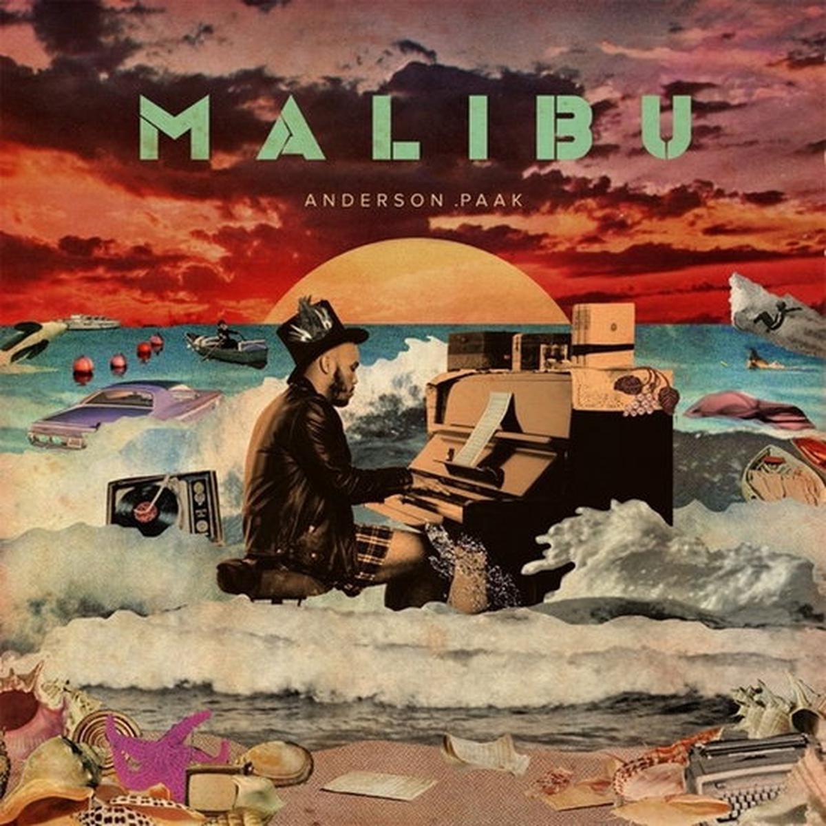 PAAK, ANDERSON – MALIBU : ZOETROPE 2LP SET (2026) – LP