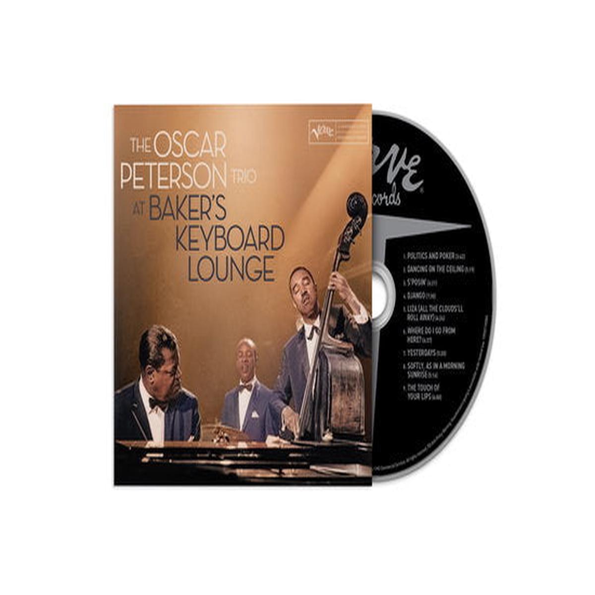 PETERSON, OSCAR TRIO – AT BAKER’S KEYBOARD LOUNGE – CD
