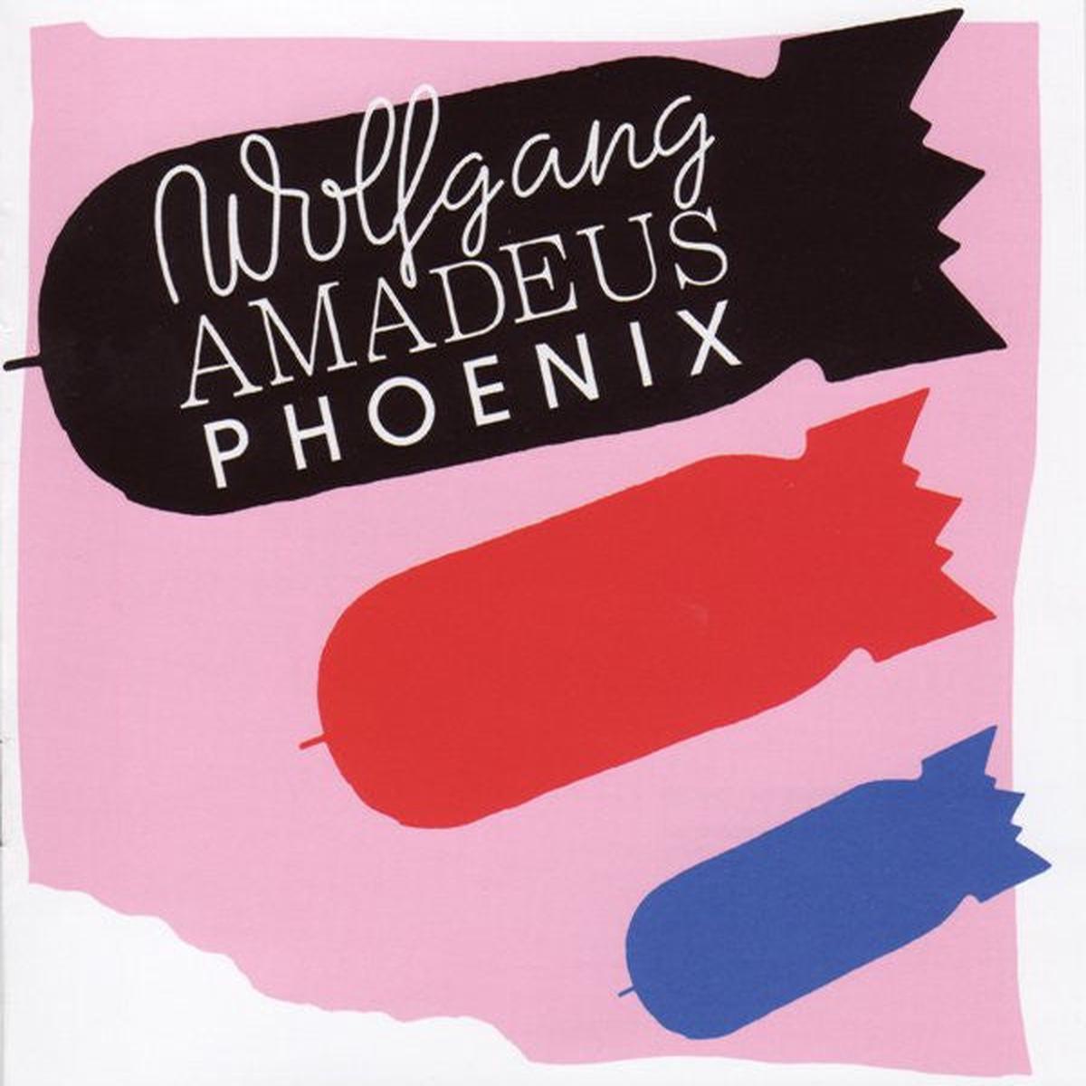 PHOENIX – WOLFGANG AMADEUS PHOENIX – CD
