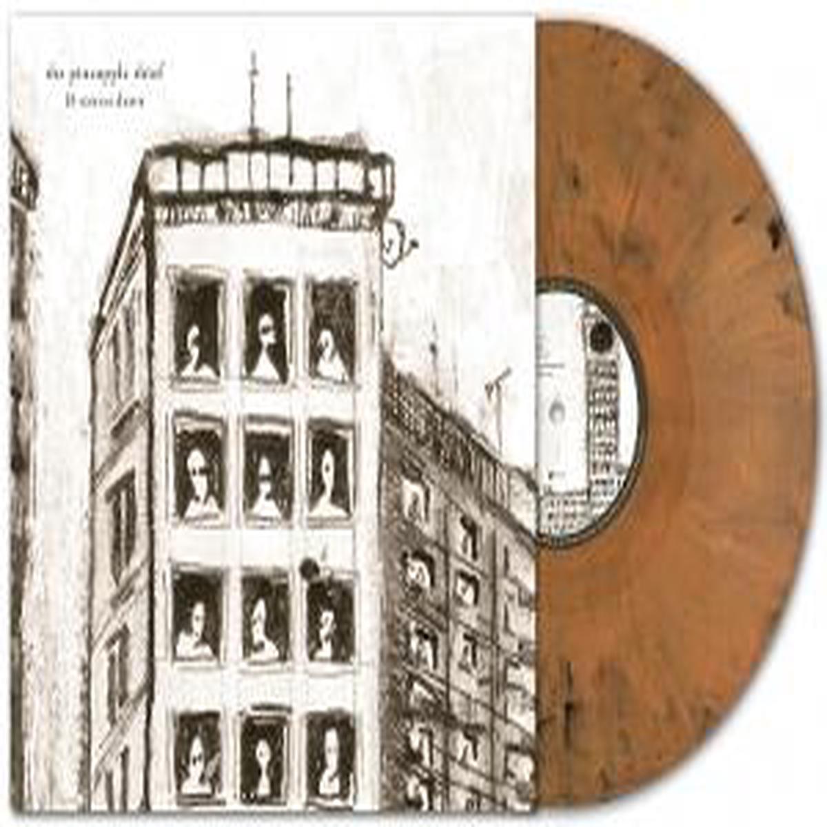 PINEAPPLE THIEF – 10 STORIES DOWN: 2LP APRICOT & BLACK MAR – LP