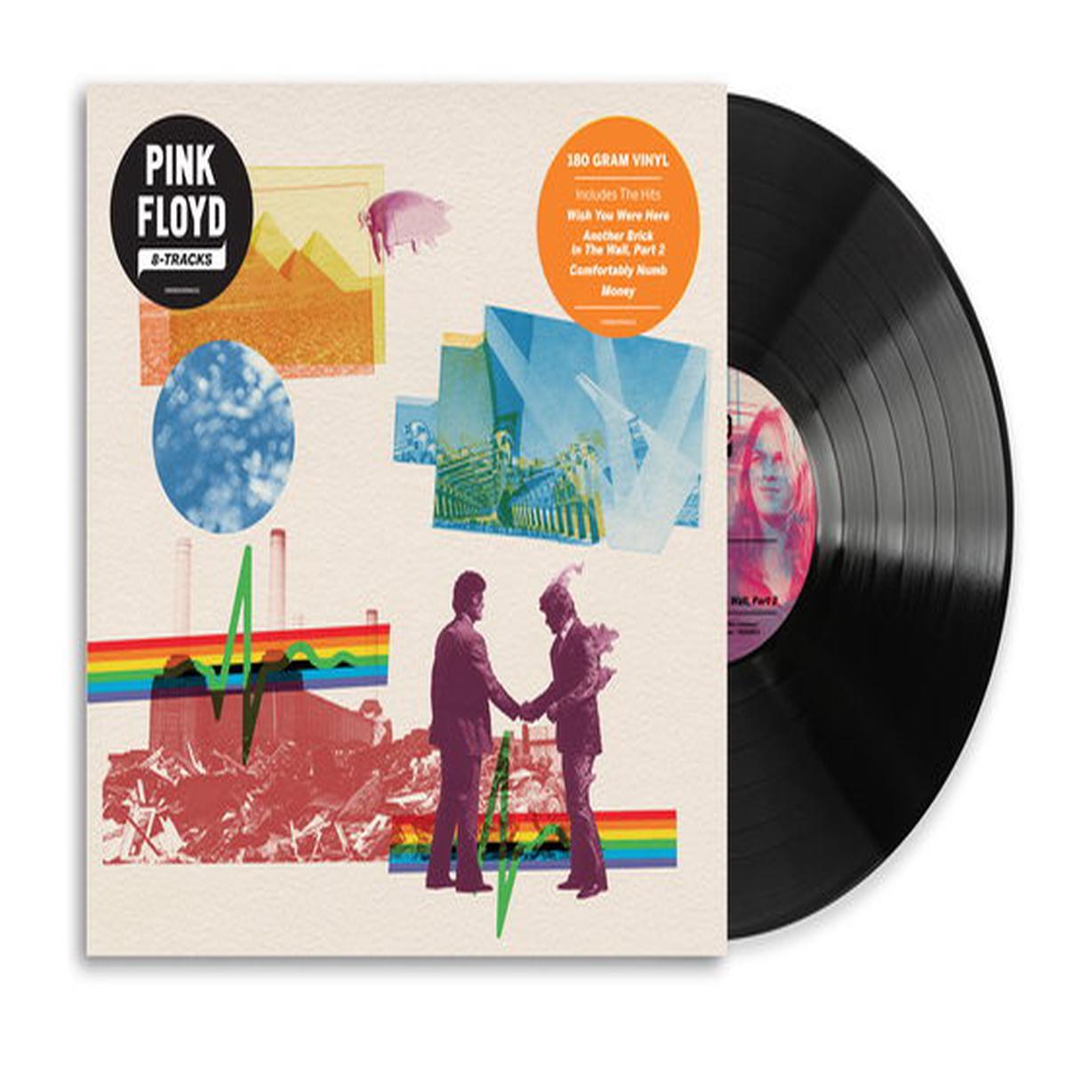 PINK FLOYD – 8-TRACKS : BLACK 180-GRAM VINYL – LP