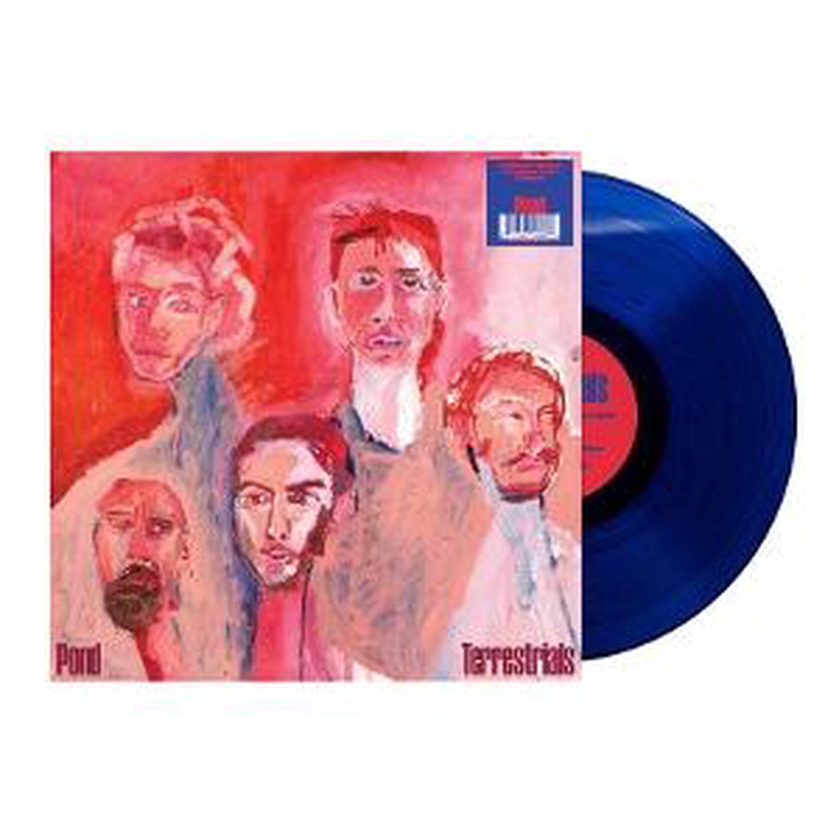 POND – TERRESTRIALS : CLEAR BLUE WAVE VINYL – LP