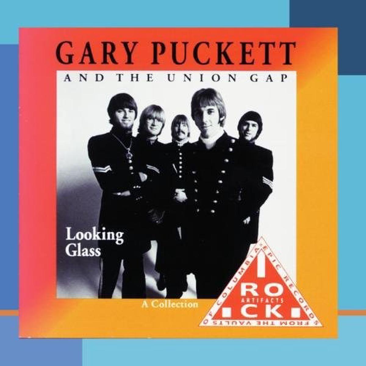 PUCKETT, GARY & UNION GAP – LOOKING GLASS – CD