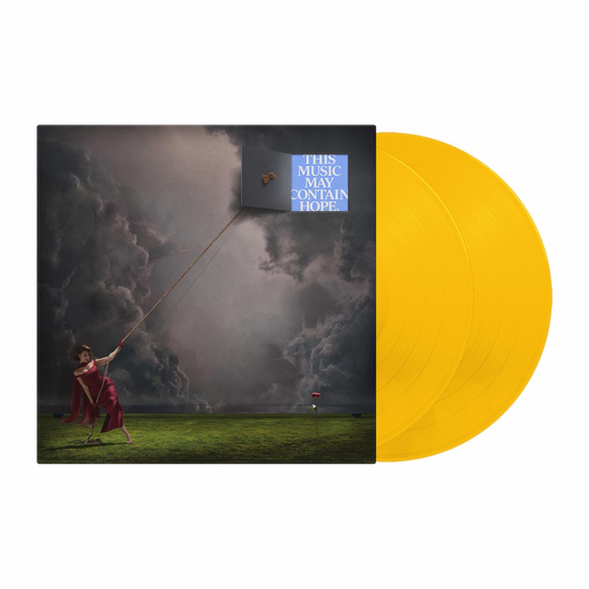RAYE – THIS MUSIC MAY CONTAIN HOPE : YELLOW 2LP – LP