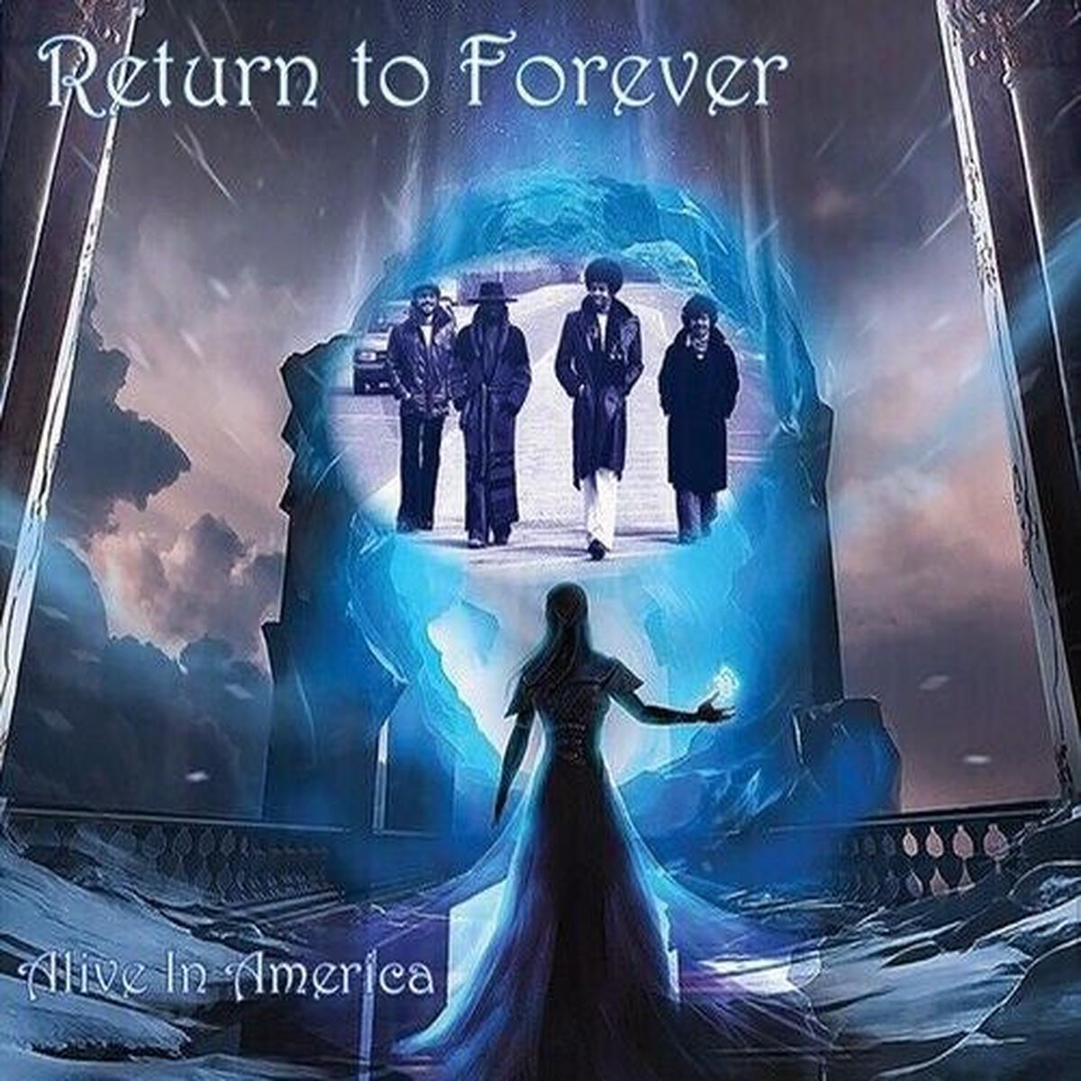 RETURN TO FOREVER – ALIVE IN AMERICA 1974 – CD