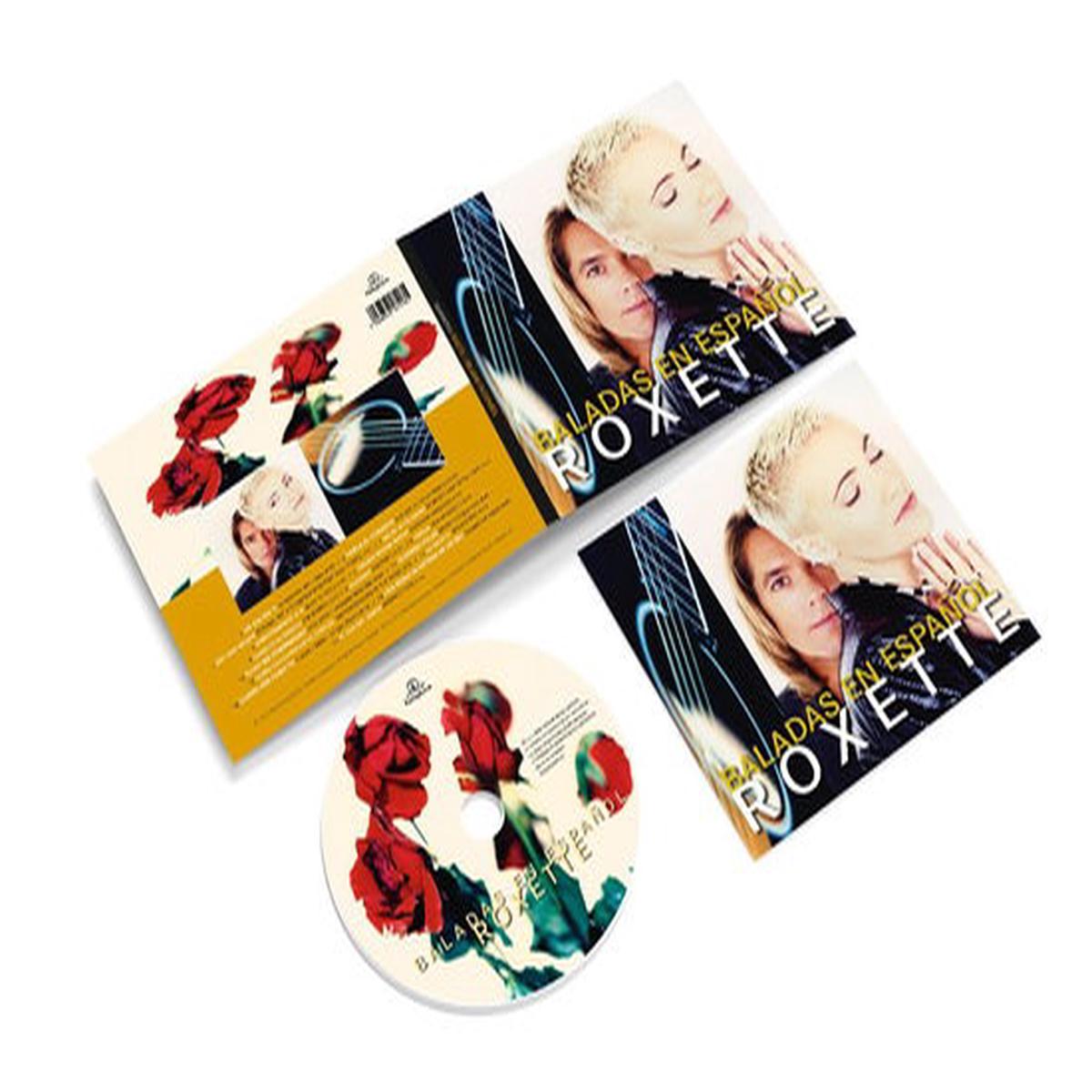 ROXETTE – BALADAS EN ESPANOL : 4 BONUS TRACKS – CD