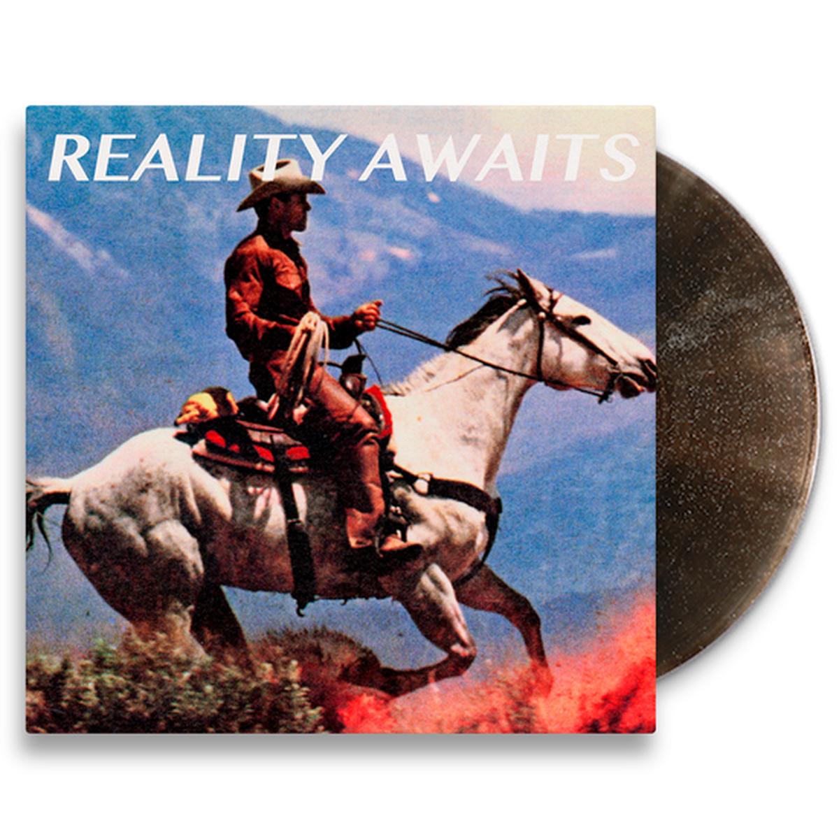 STROKES – REALITY AWAITS : BLACK ICE GLITTER VINYL – LP