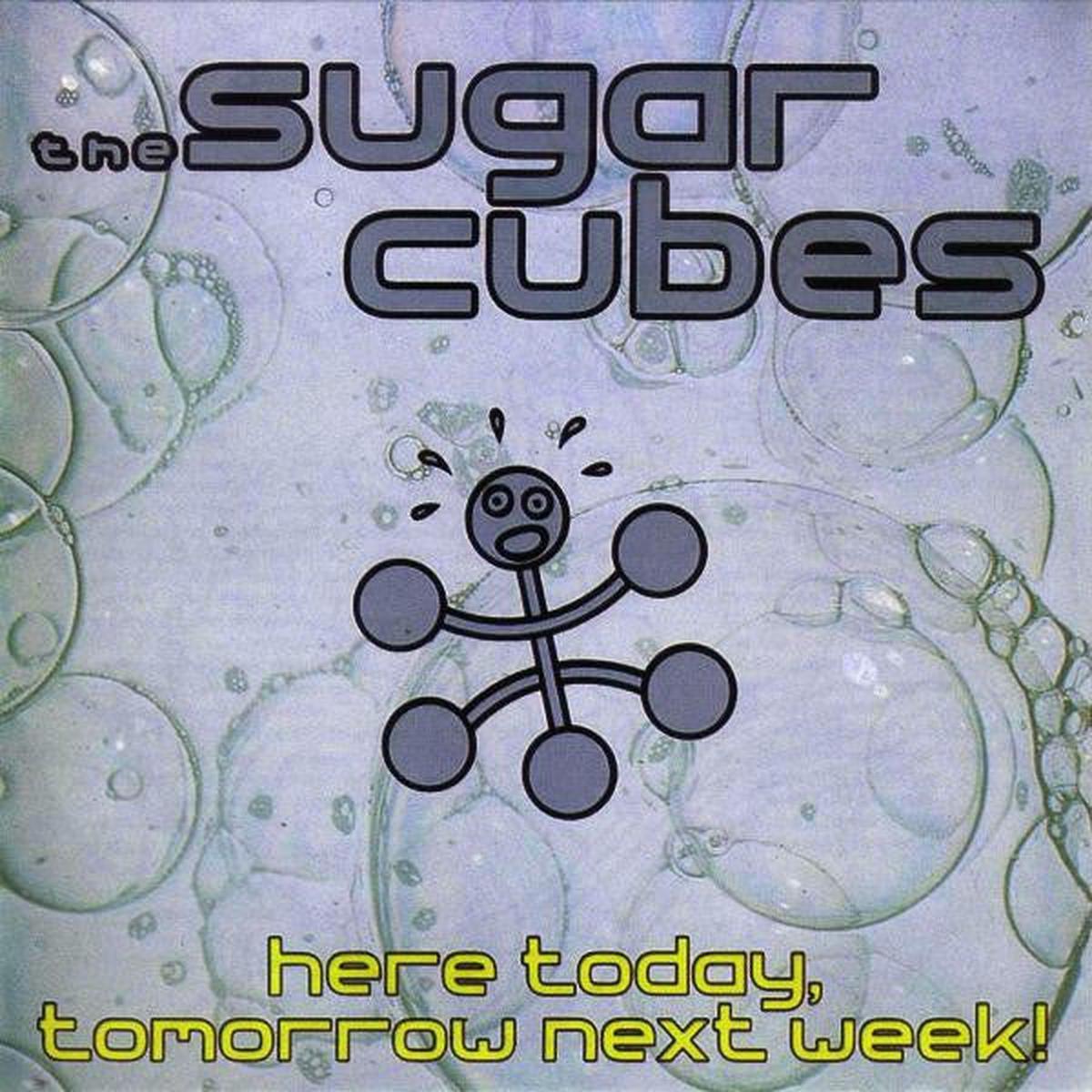 SUGARCUBES – HERE TODAY TOMORROW – CD