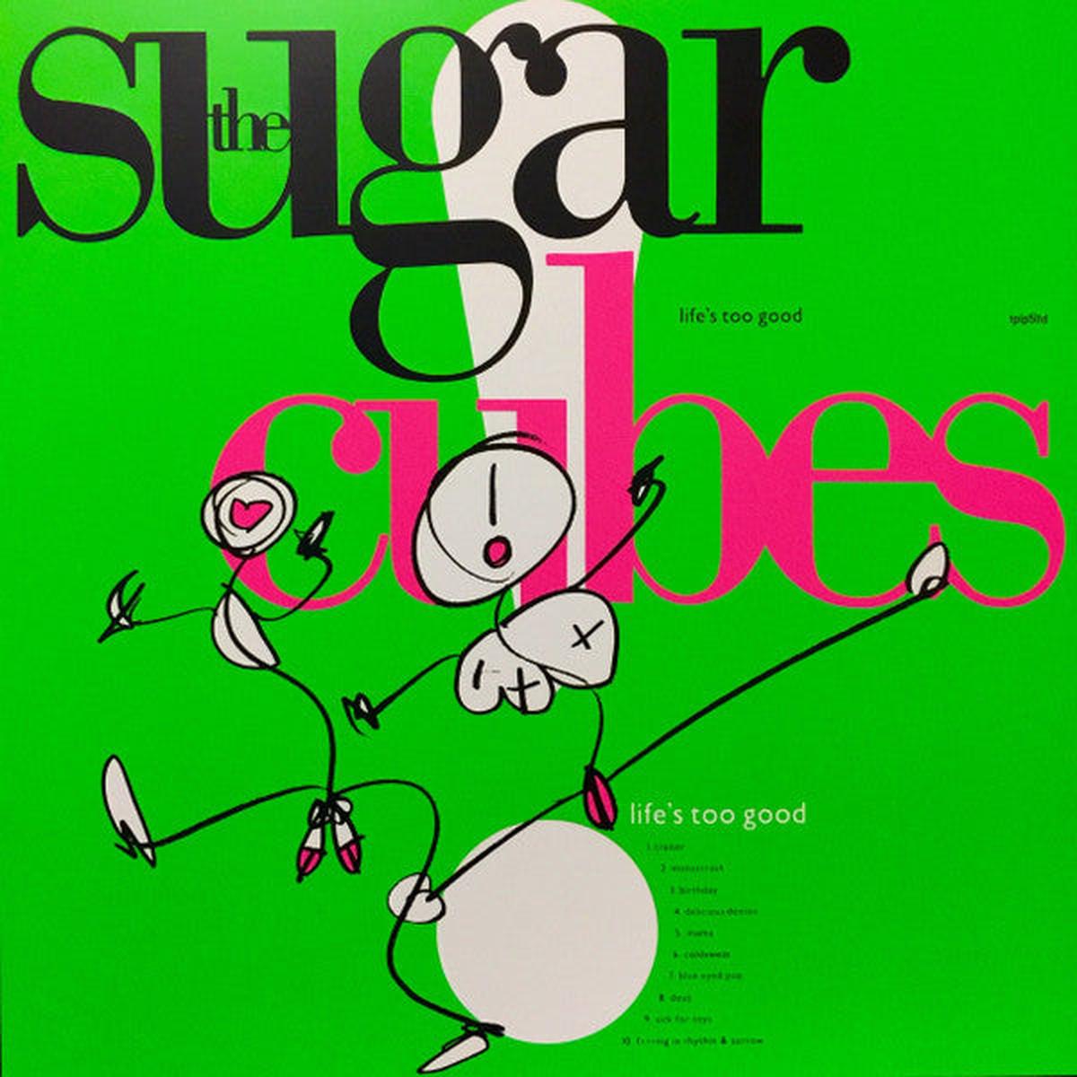 SUGARCUBES – LIFE’S TOO GOOD : CLEAR VINYL – LP