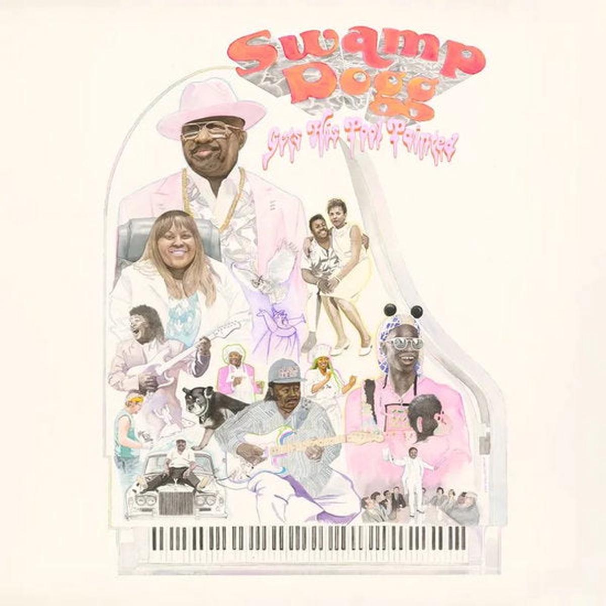 SWAMP DOGG – SWAMP DOGG GETS HIS POOL PAINTED – LP