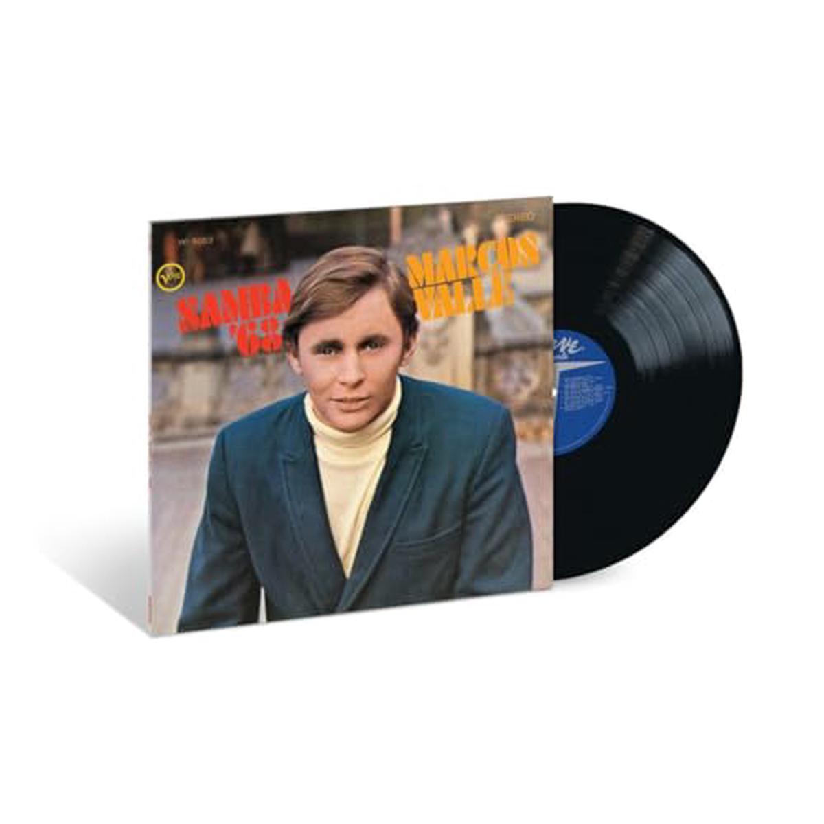 VALLE, MARCOS – SAMBA ’68 : VERVE VAULT (180-GRAM) – LP