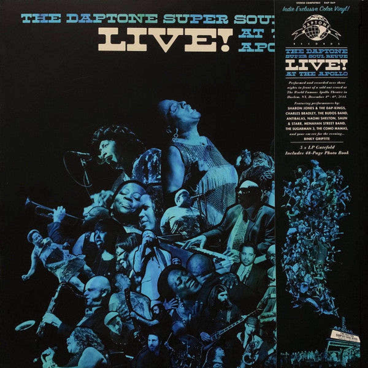 VARIOUS – DAPTONE SUPER SOUL REVUE – LIVE! (3LP) – LP