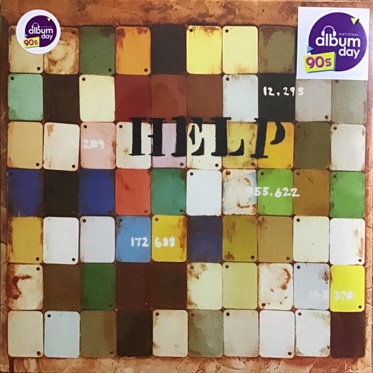 VARIOUS – HELP : WAR CHILD (RED & BLACK SMOKE 2LP) – LP