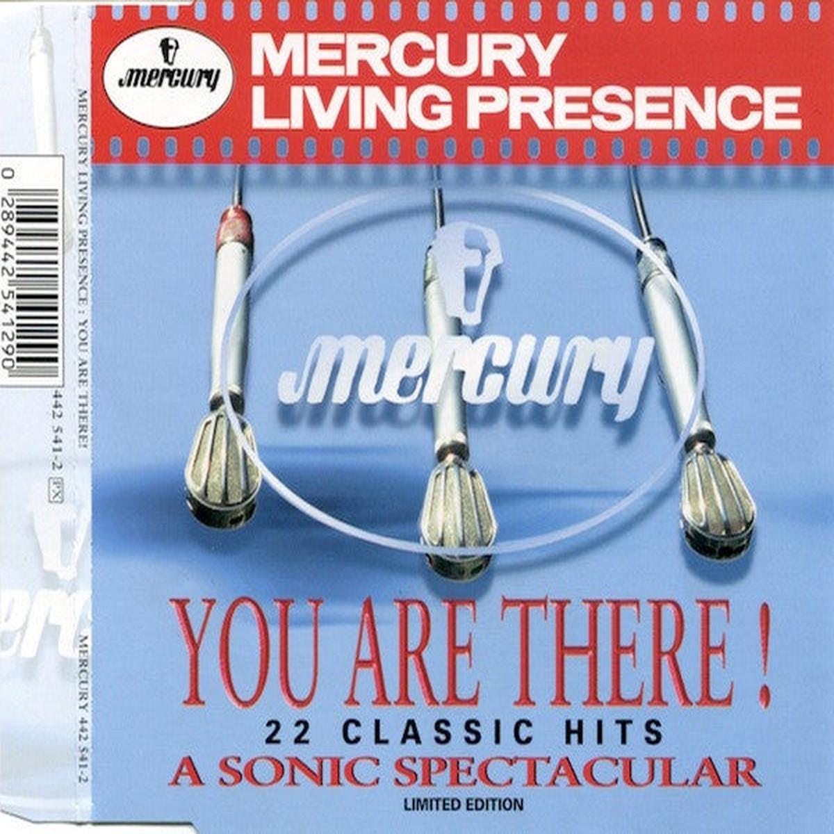 VARIOUS – YOU ARE THERE / MERCURY LIVING PRESENCE – CD