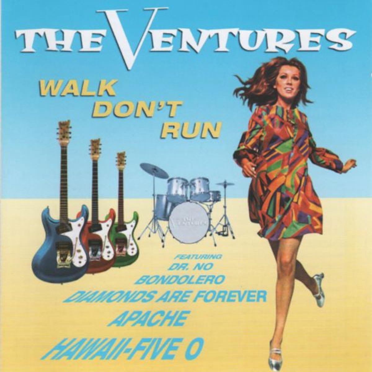 VENTURES – WALK DON’T RUN – CD