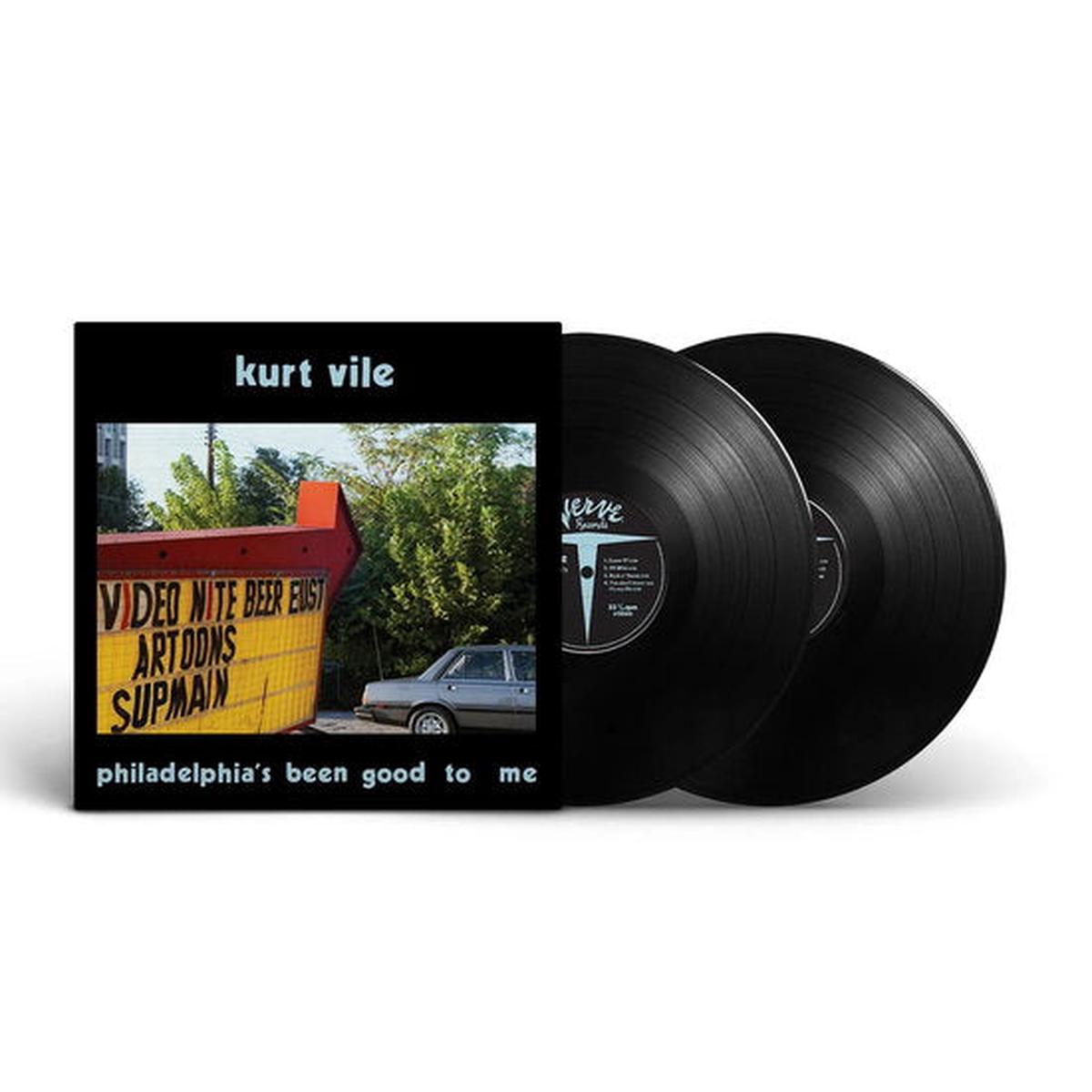 VILE, KURT – PHILADELPHIA’S BEEN GOOD TO ME : BLACK – LP