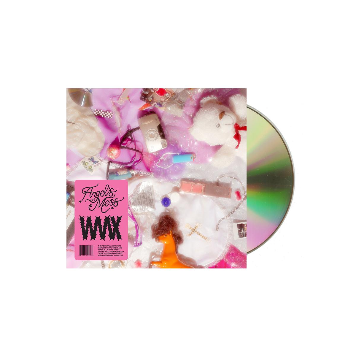 WAAX – ANGEL’S MESS – CD
