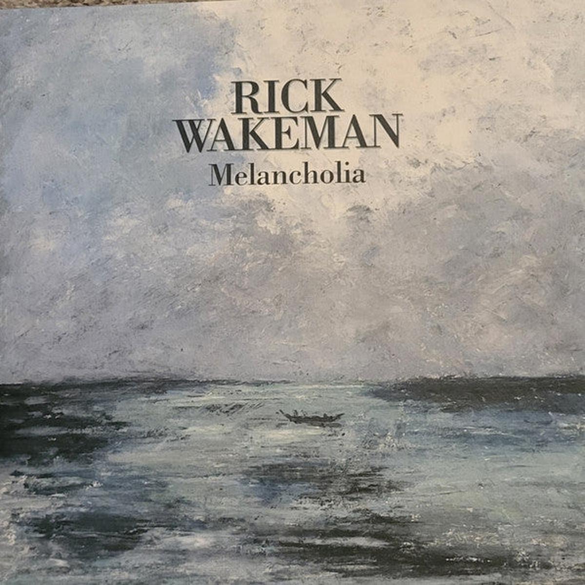 WAKEMAN, RICK – MELANCHOLIA : SILVER VINYL – LP