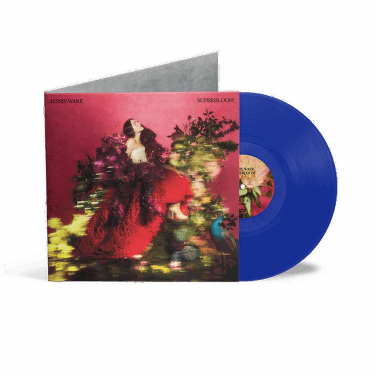 WARE, JESSIE – SUPERBLOOM : PEACOCK BLUE VINYL – LP