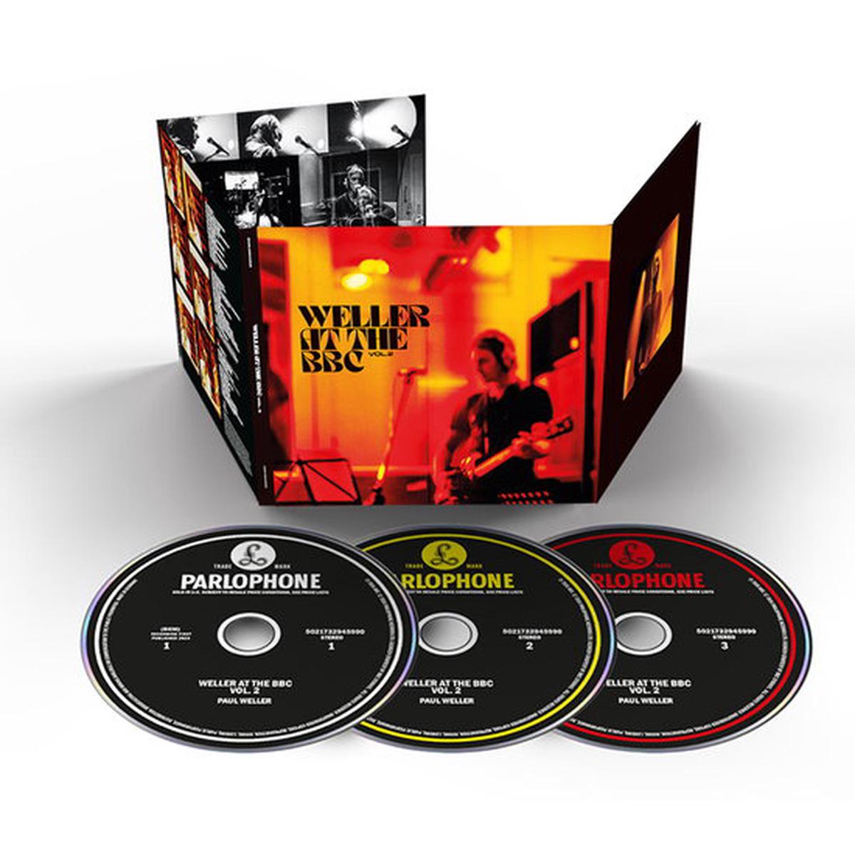 WELLER, PAUL – AT THE BBC : VOLUME TWO (3CD SET) – CD