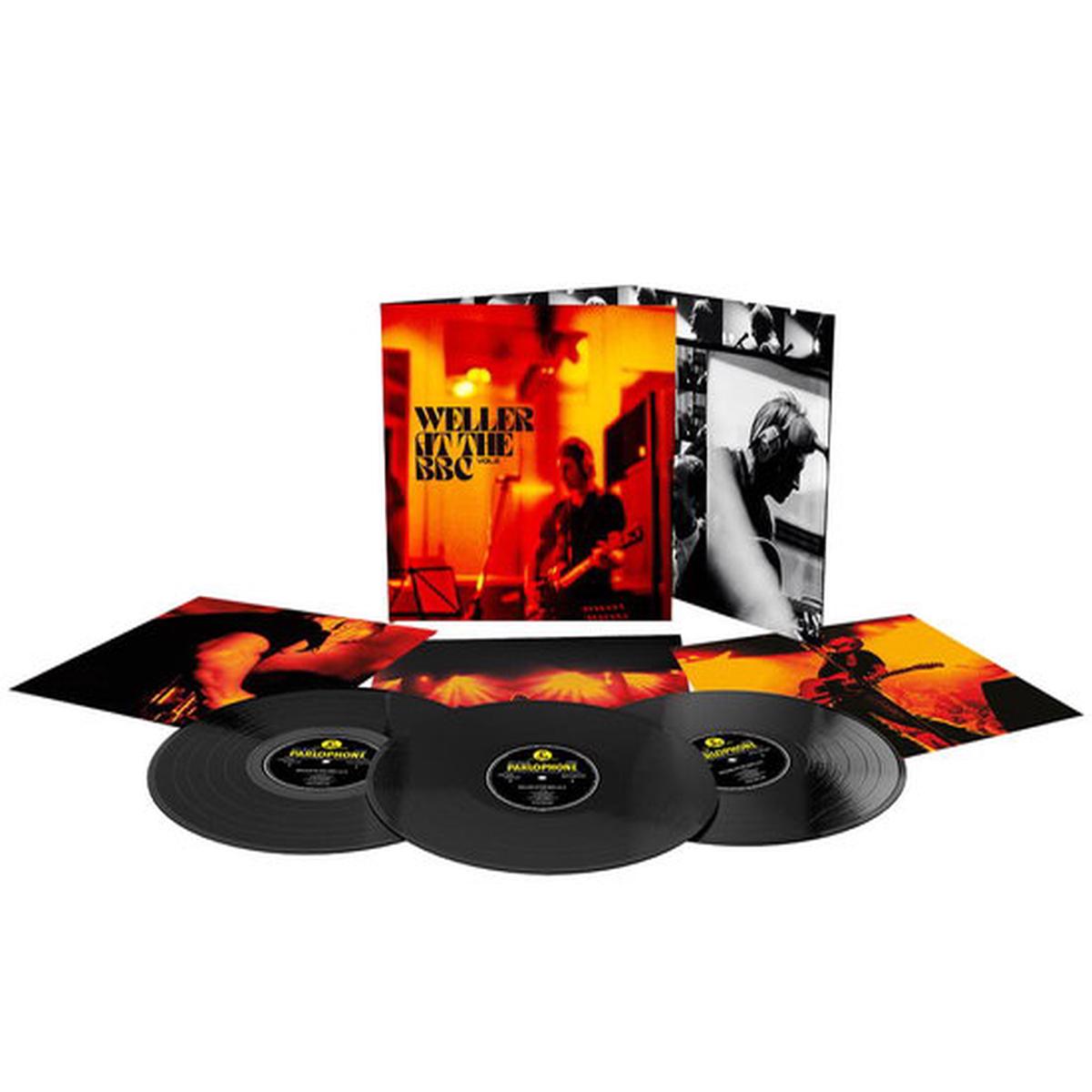 WELLER, PAUL – AT THE BBC : VOLUME TWO (3LP SET) – LP