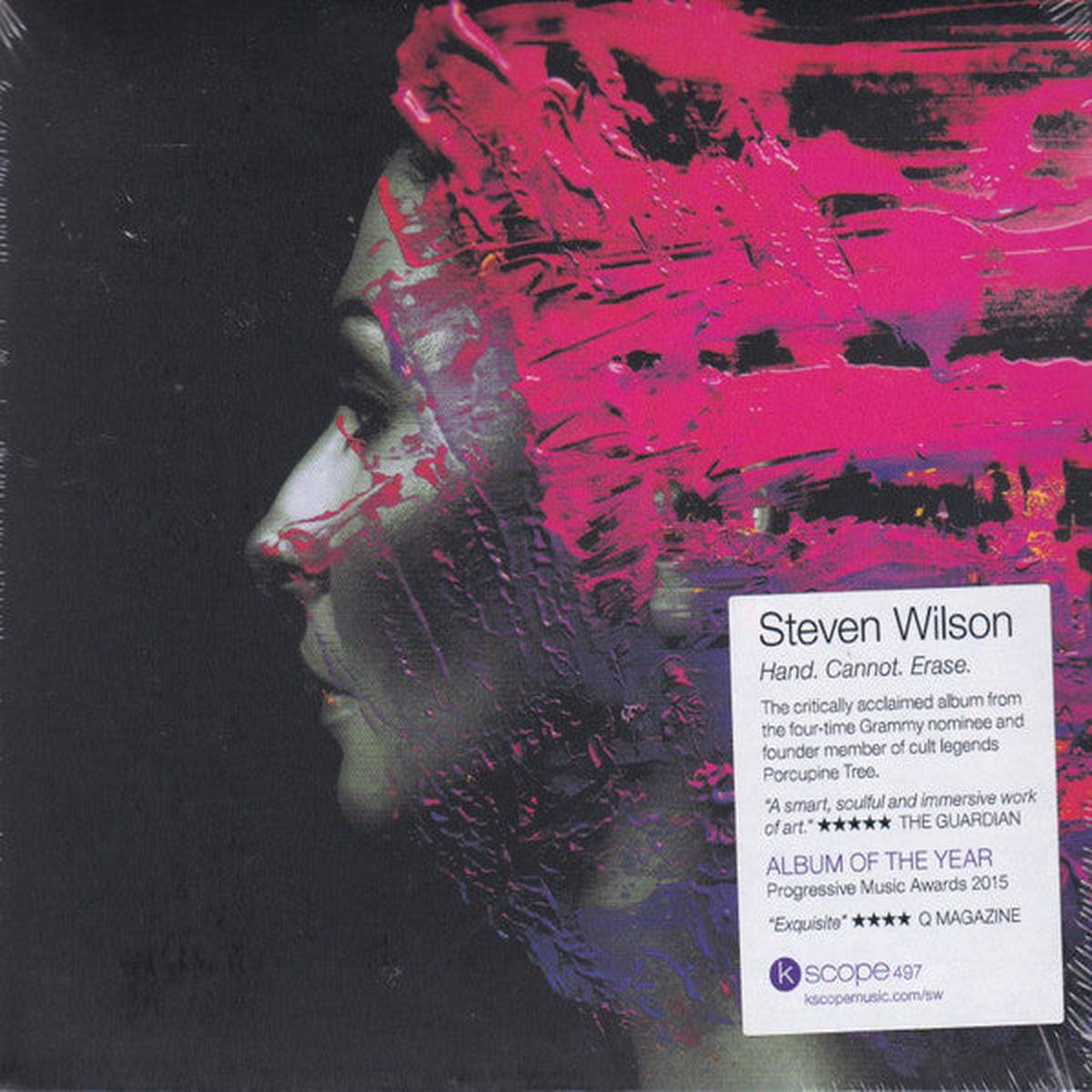 WILSON, STEVEN – HAND.CANNOT.ERASE : DIGIPAK (2023) – CD
