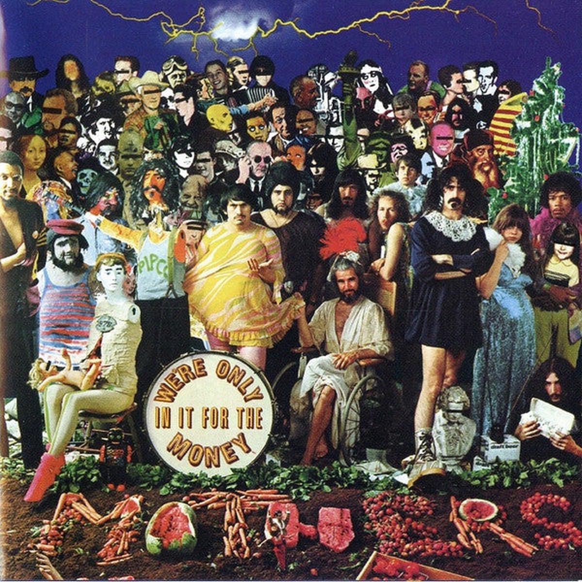 ZAPPA, FRANK – WE’RE ONLY IN IT FOR THE MONEY : 2012 – CD