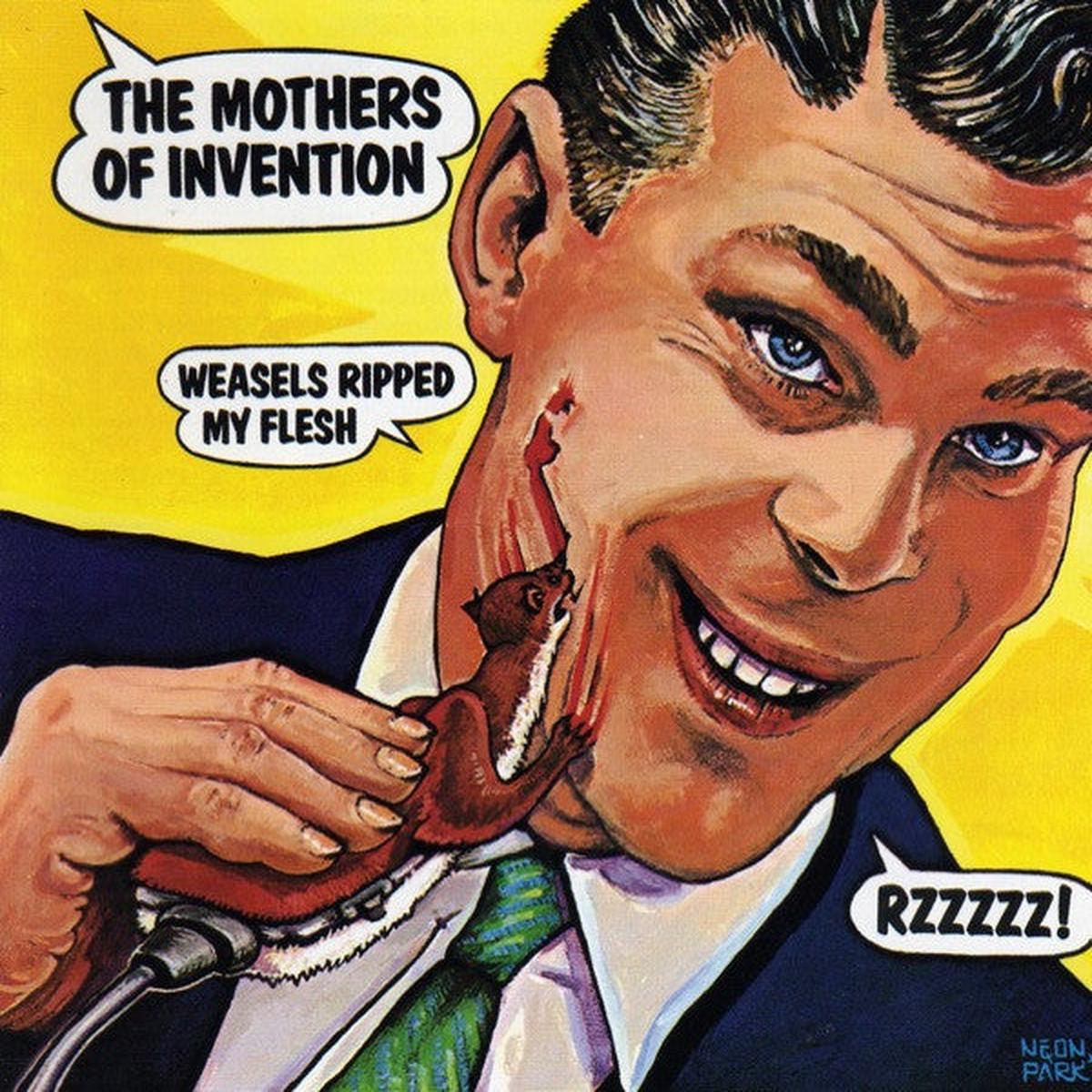 ZAPPA, FRANK – WEASELS RIPPED MY FLESH – CD