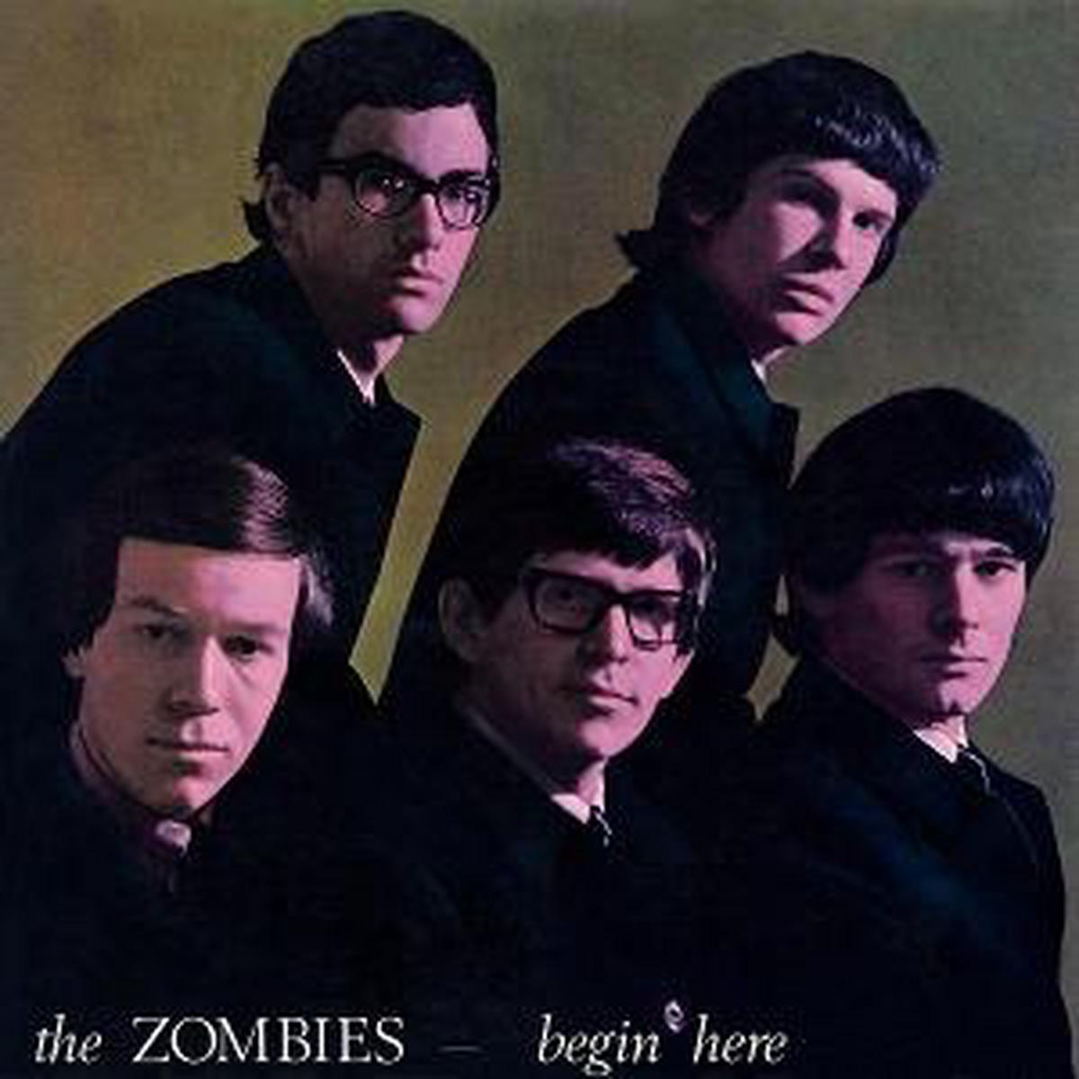 ZOMBIES – BEGIN HERE : 2026 MONO REMASTER (CLEAR) – LP
