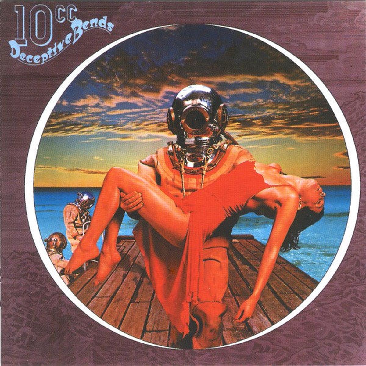 10CC – DECEPTIVE BENDS + 3 : REMASTERED – CD