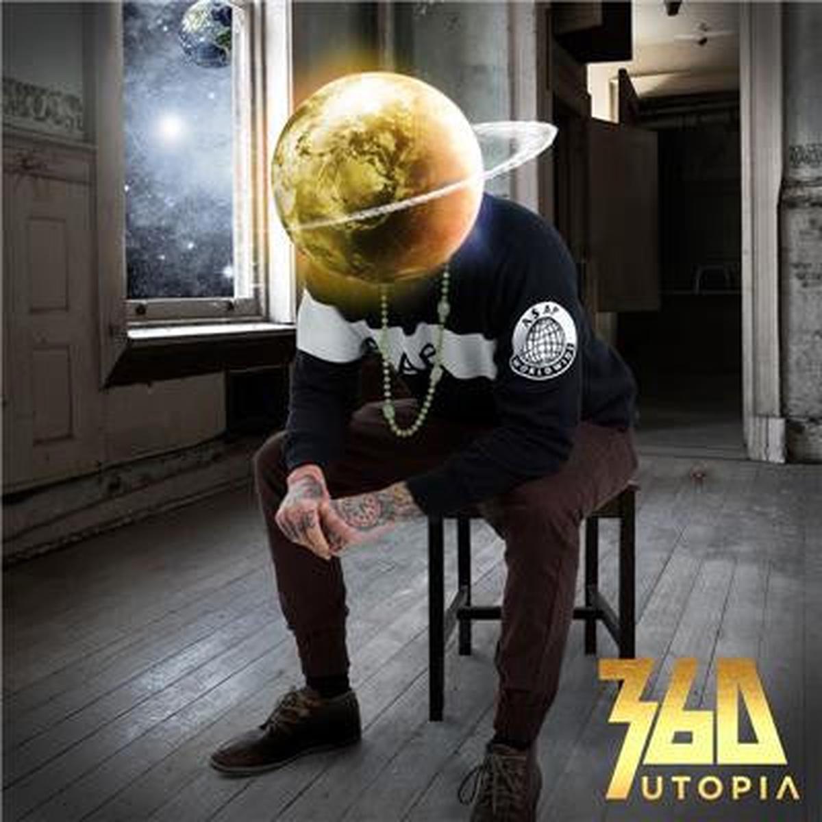 360 – UTOPIA : DELUXE EDITION + 3 BONUS TRACKS – CD