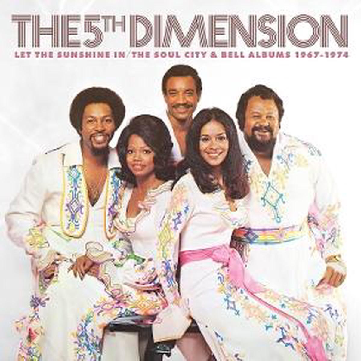 5TH DIMENSION – LET THE SUNSHINE IN: SOUL CITY & BELL – CD