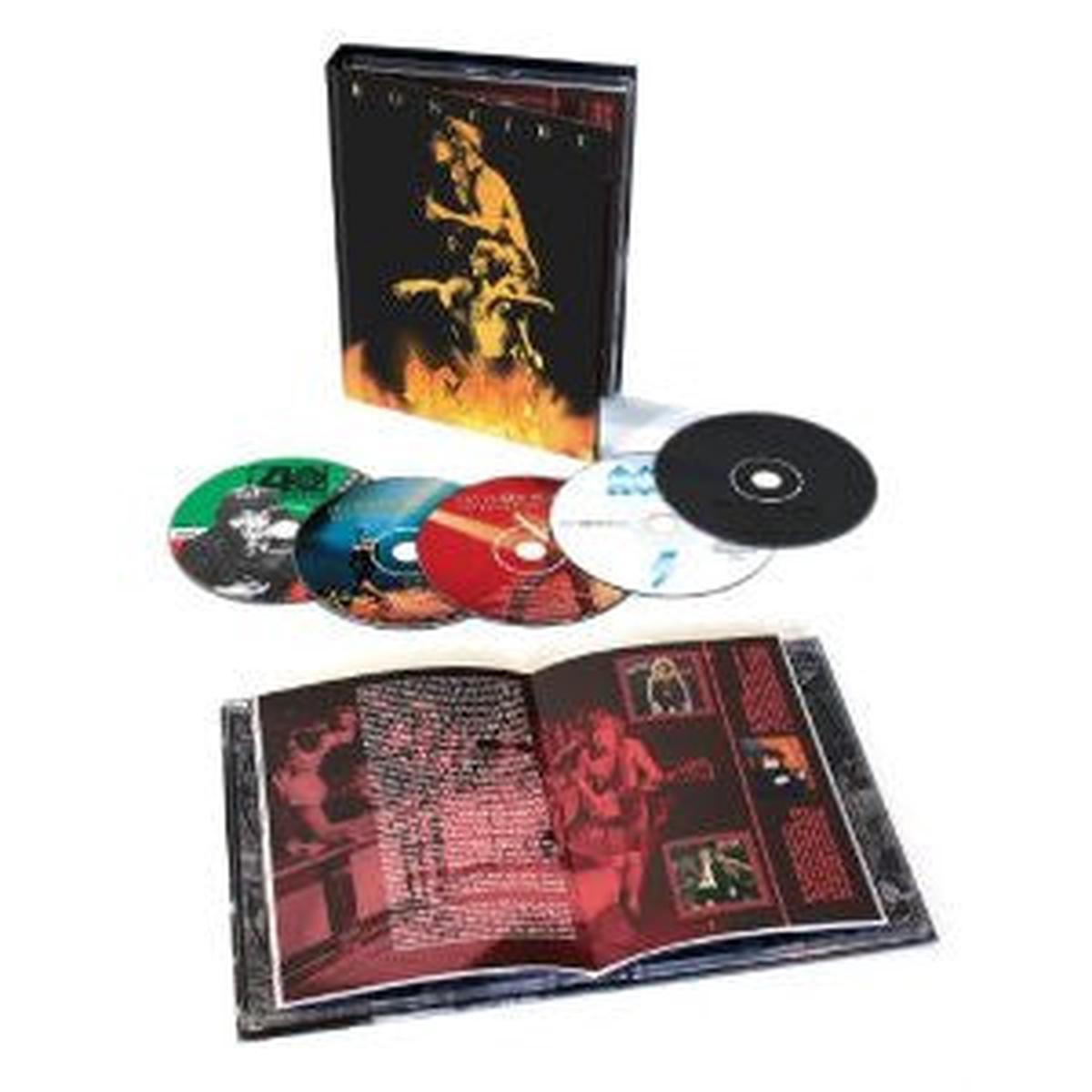 AC/DC – BONFIRE : 5CD BOX SET – CD
