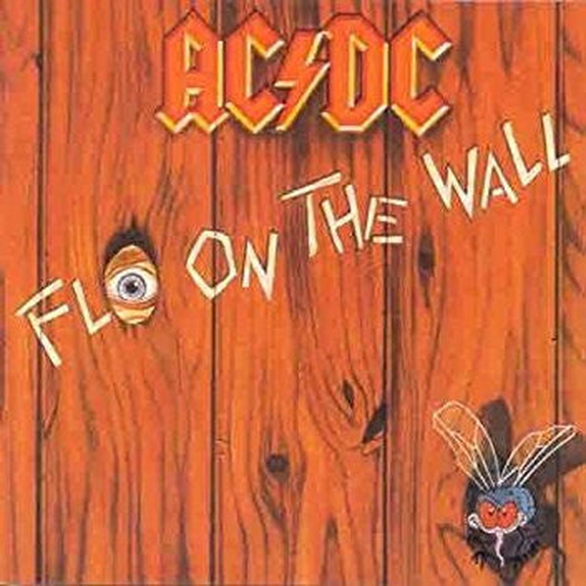 AC/DC – FLY ON THE WALL – CD