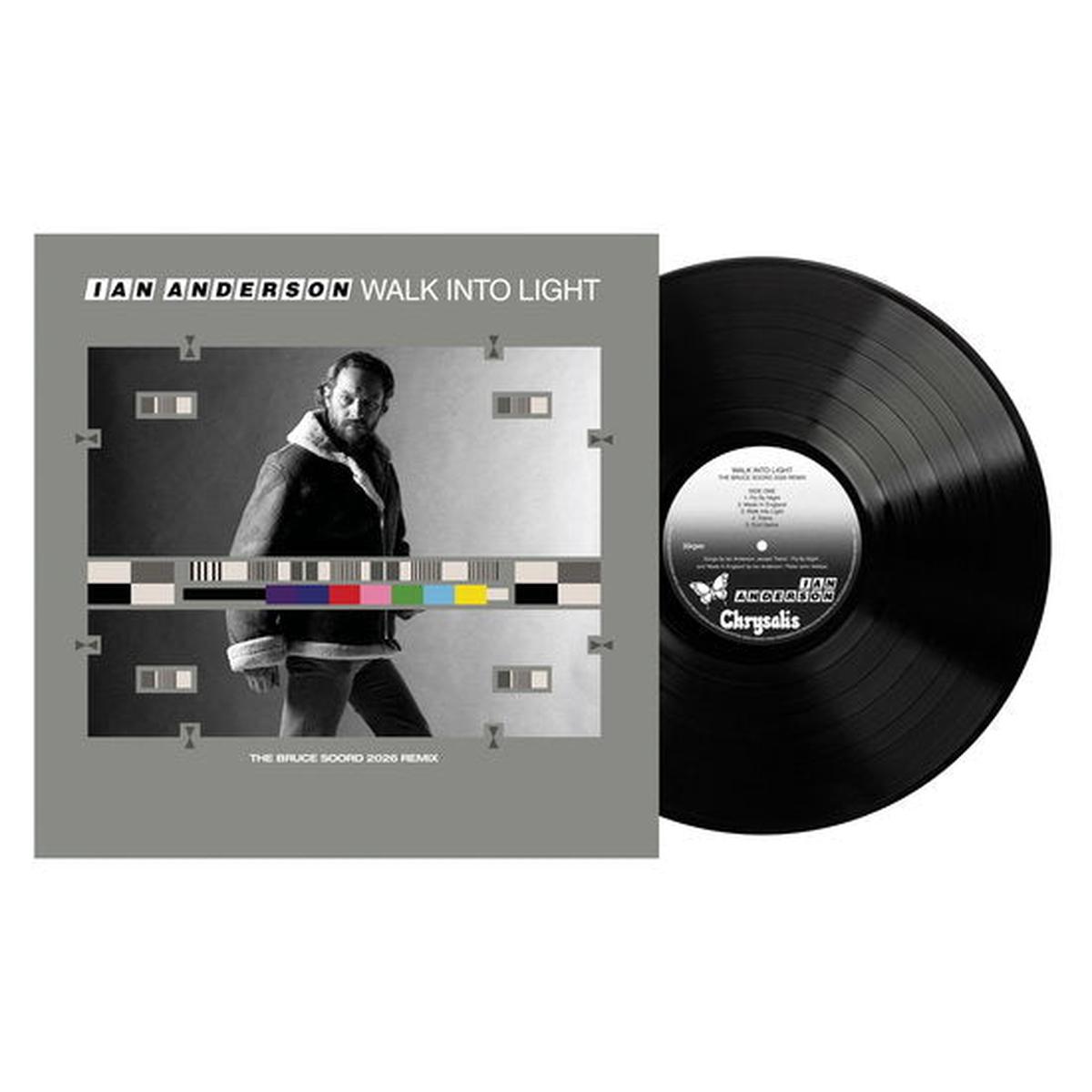 ANDERSON, IAN – WALK INTO LIGHT : 2026 DRUMS – LP