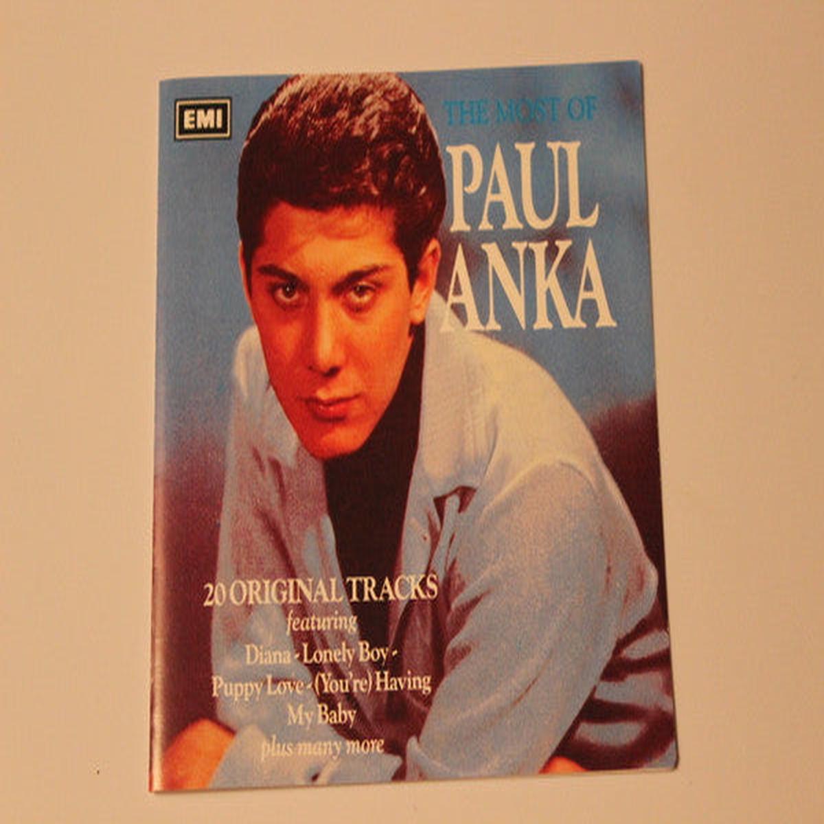 ANKA, PAUL – MOST OF… – CD