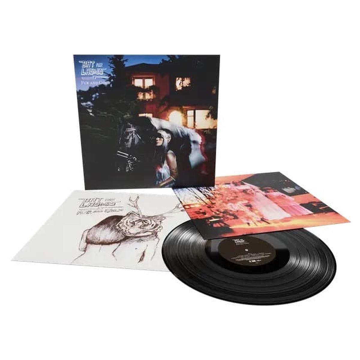 BAT FOR LASHES – FUR & GOLD : REMASTERED – LP